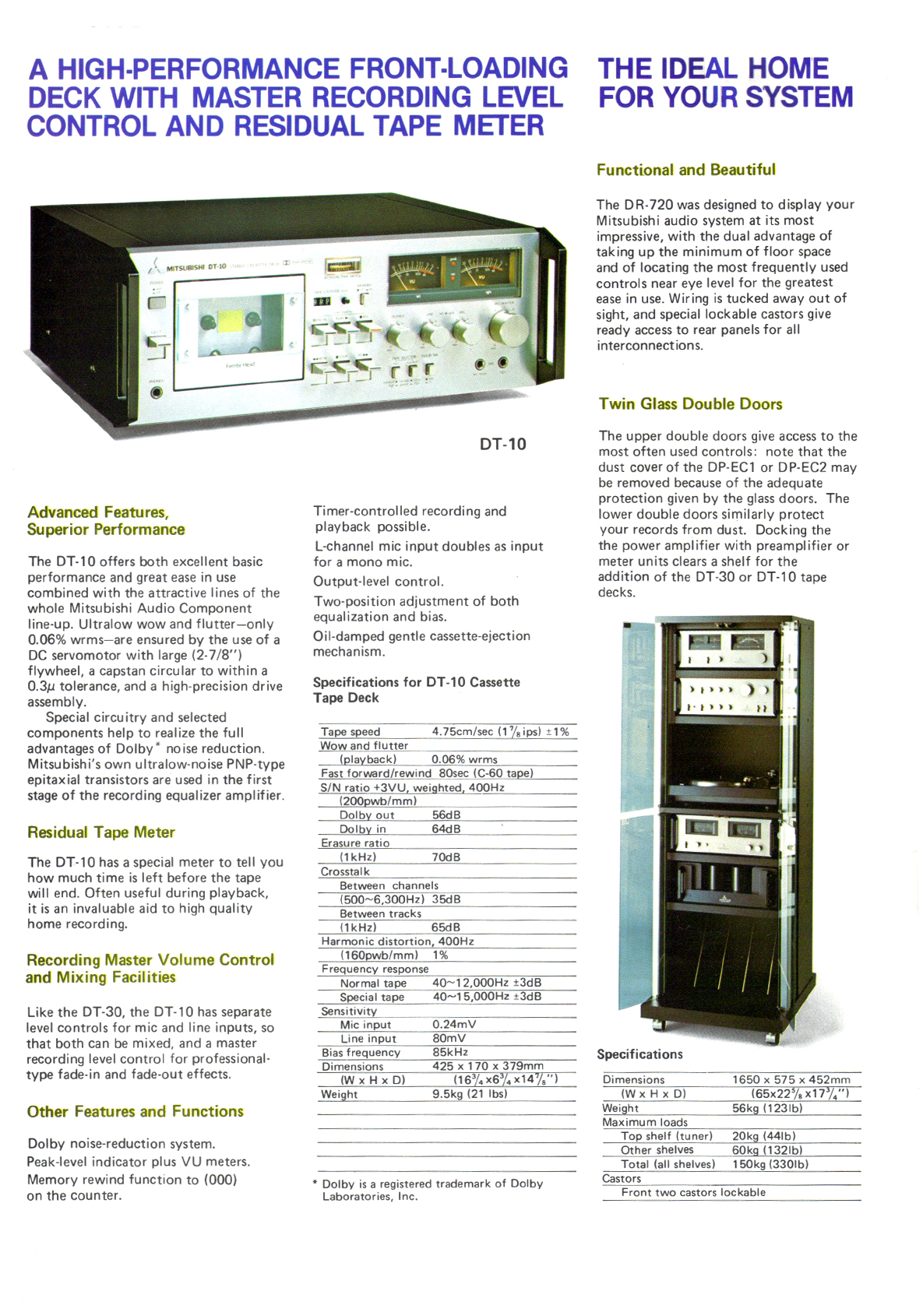 Mitsubishi DT-10-Daten-1978.jpg