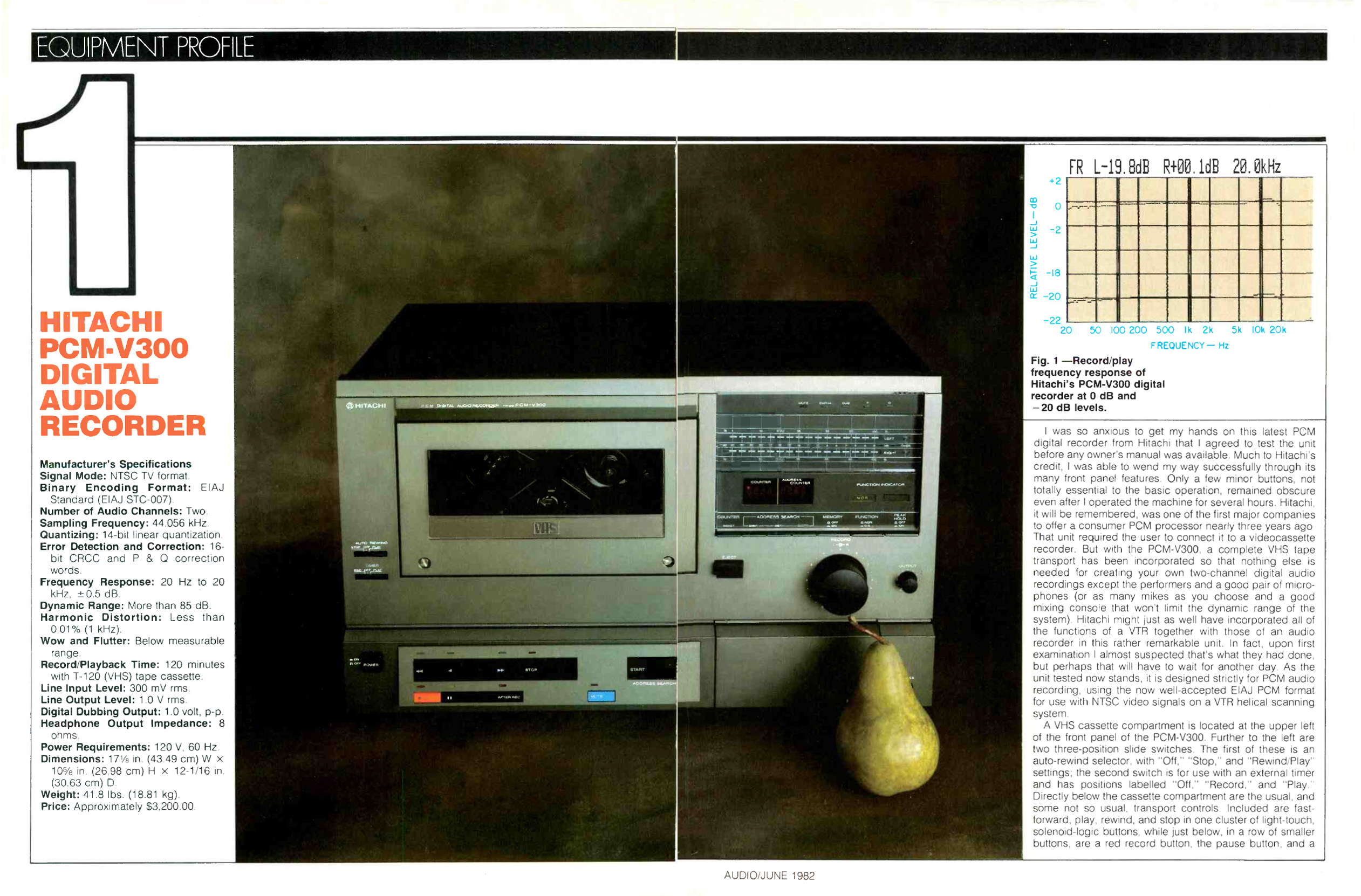 Hitachi PCMV 300 HifiWiki