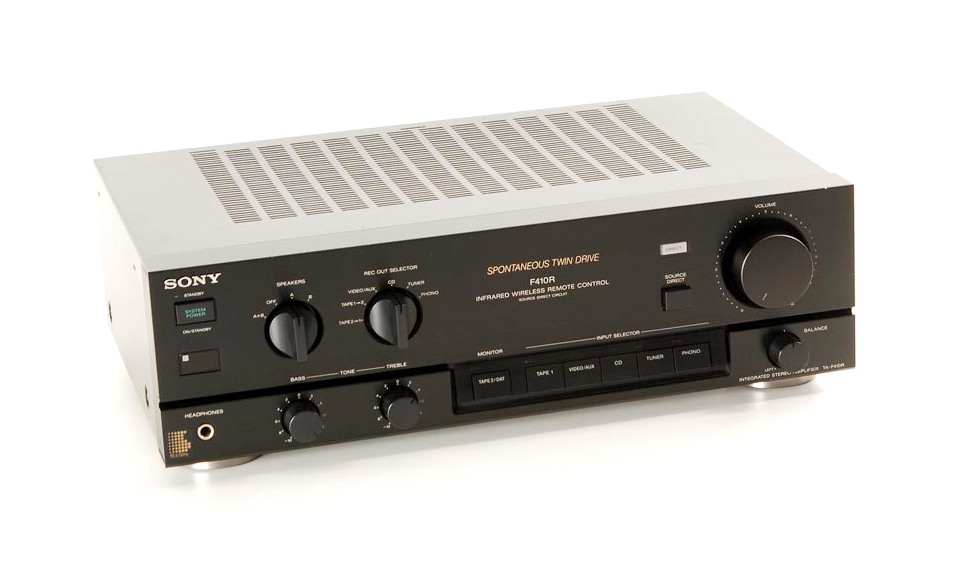 Sony TA-F 410 R | Hifi-Wiki