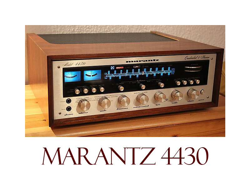 Marantz 4430 HifiWiki