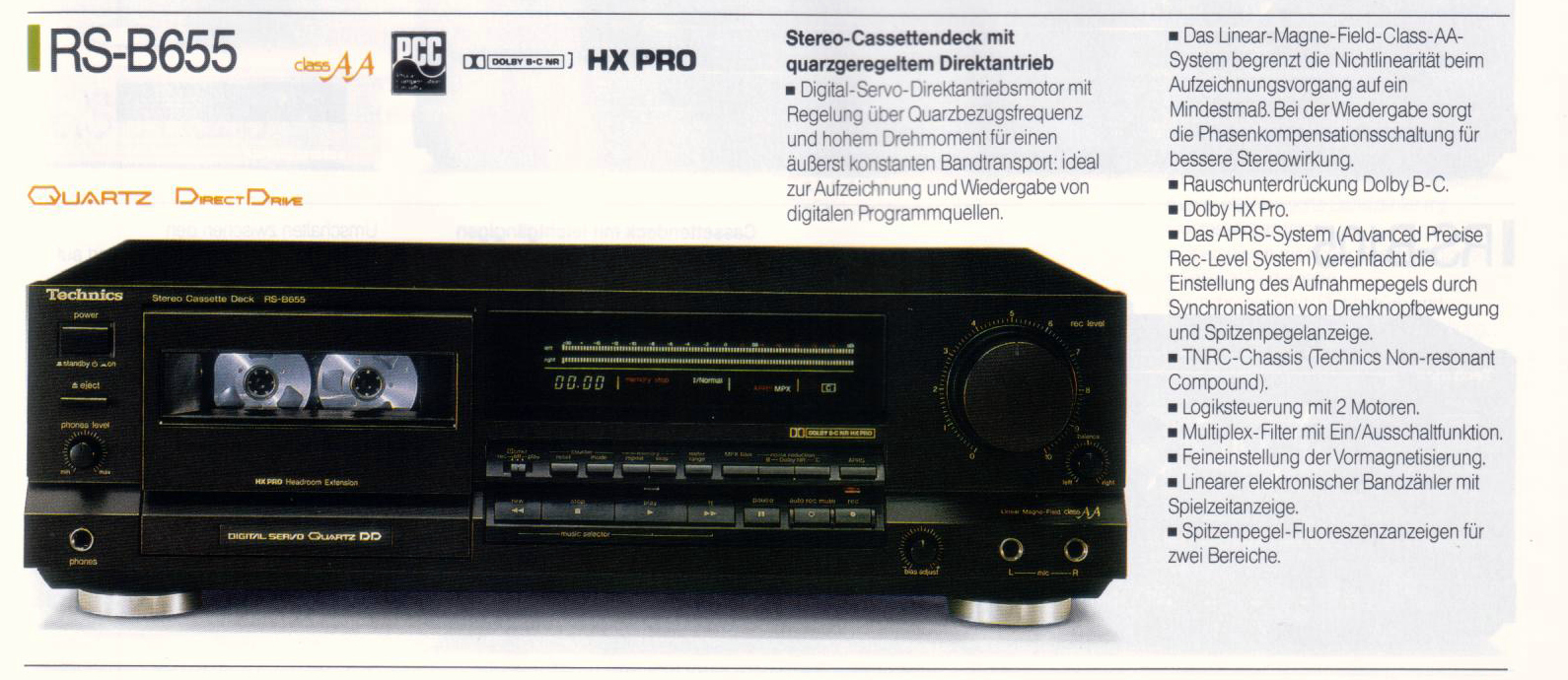 Technics RSB 655 HifiWiki