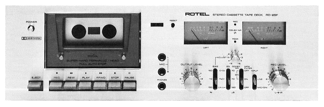 Rotel RD-25F | Hifi-Wiki