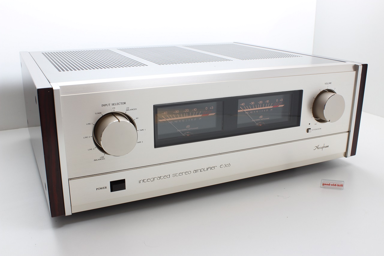 Accuphase E 305 Hifi Wiki