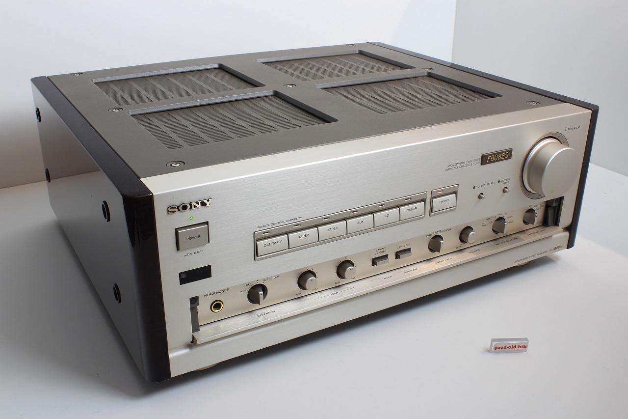 Sony TA-F 808 ES | Hifi-Wiki