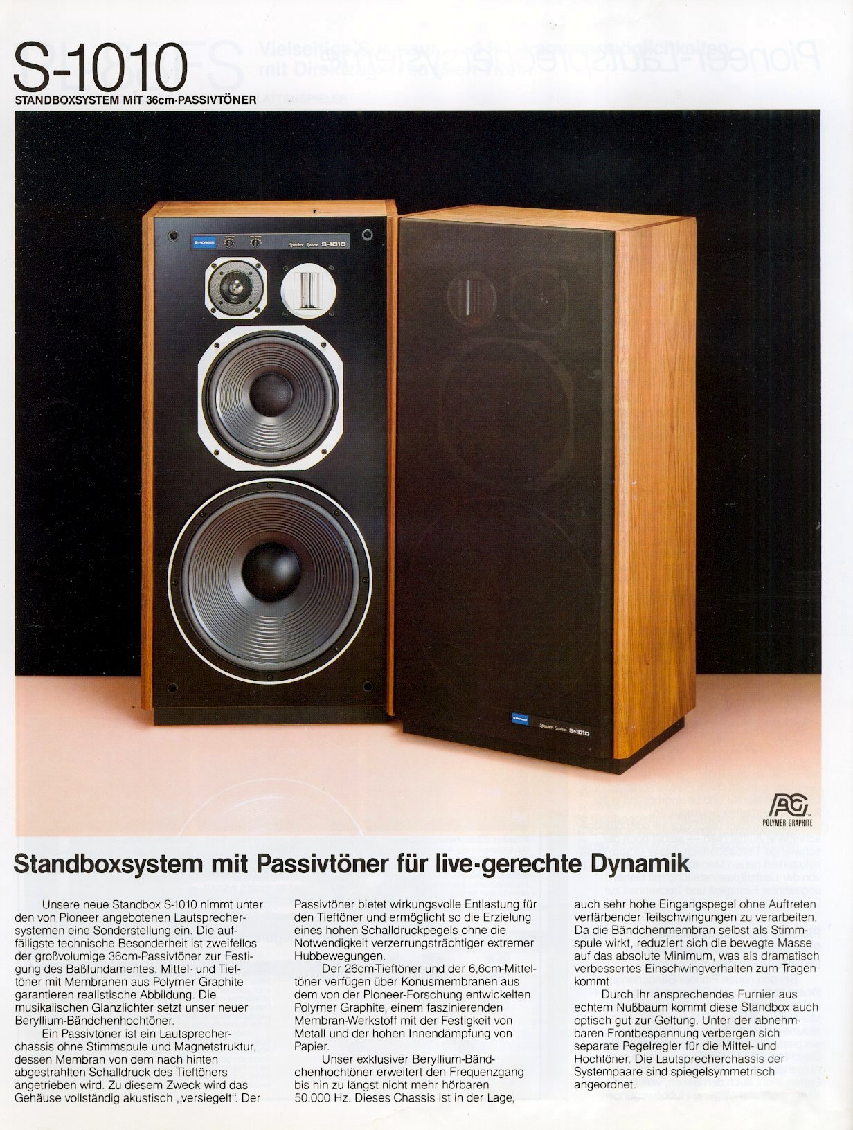 Pioneer s sales 1010 speakers