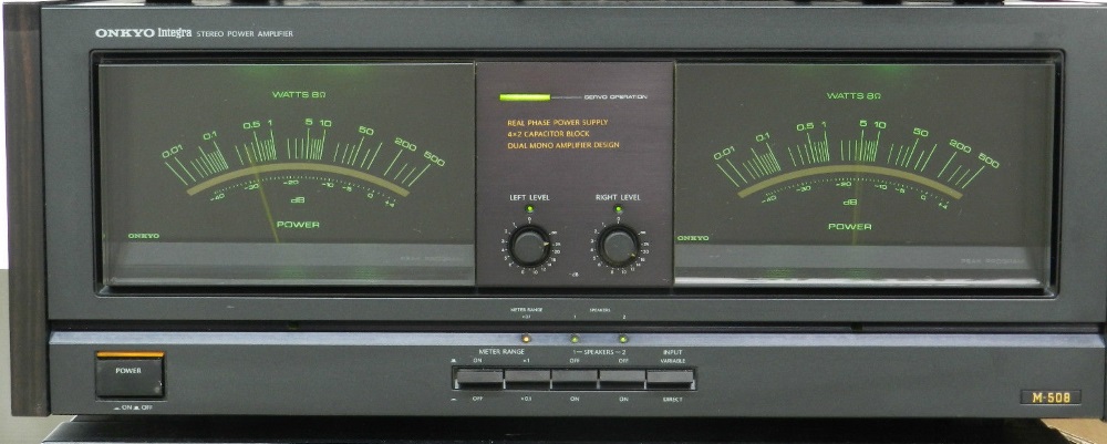 Onkyo m508 схема