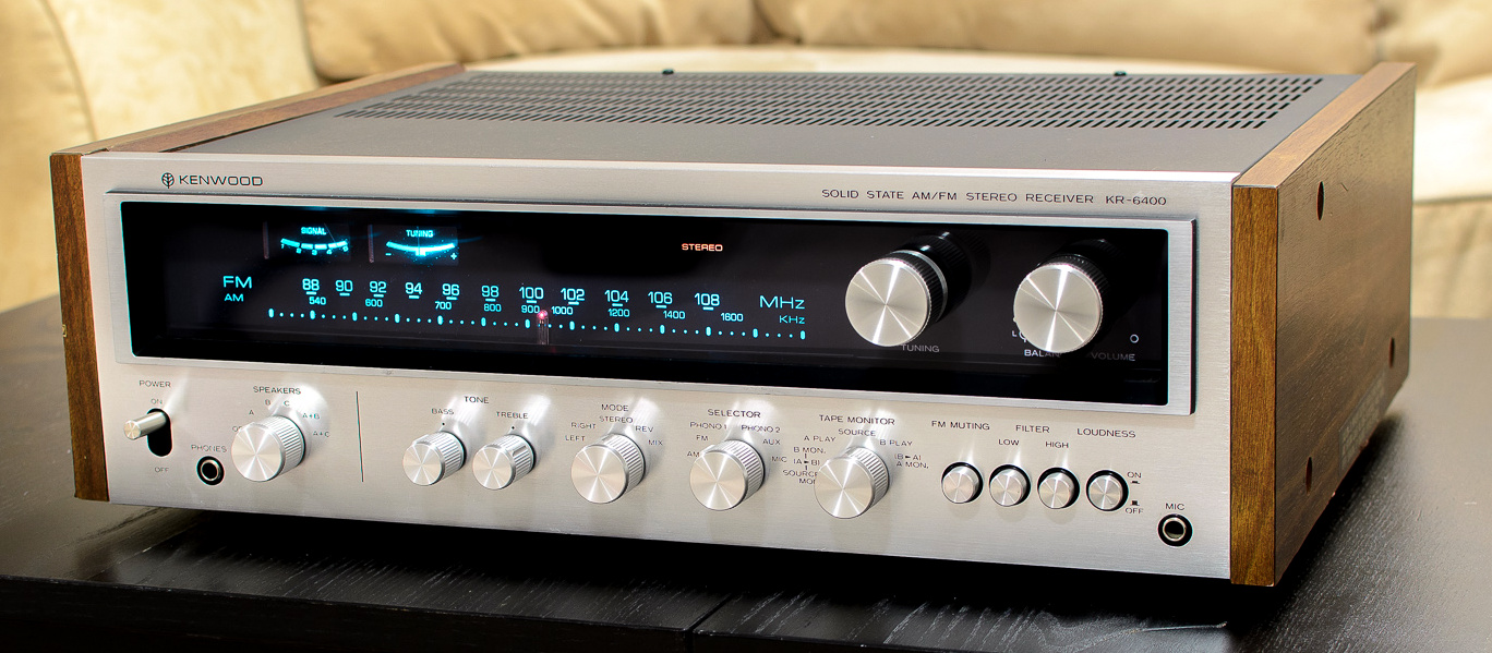 Kenwood KR6400 HifiWiki