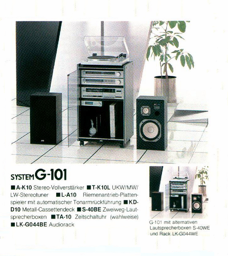 JVC G-101 | Hifi-Wiki
