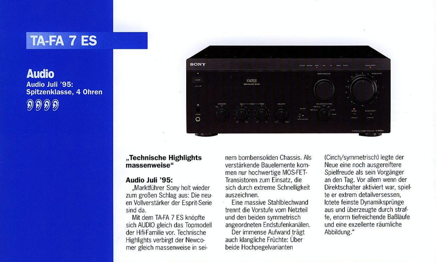 Sony ta fa3es схема