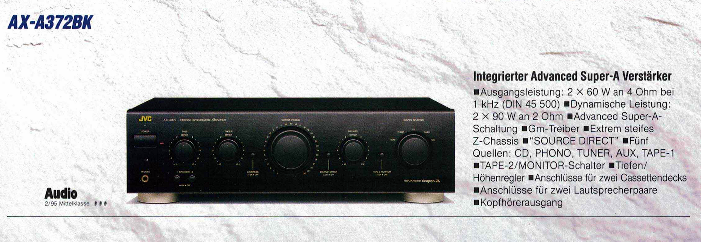 JVC AXA 372 HifiWiki