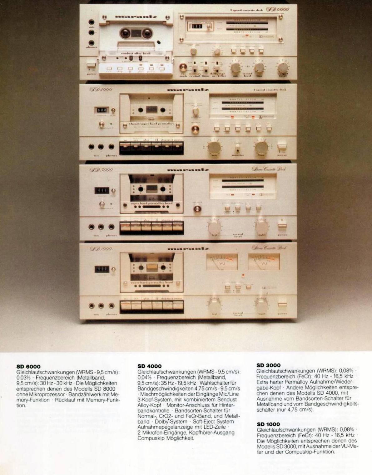 Marantz SD 1000 HifiWiki