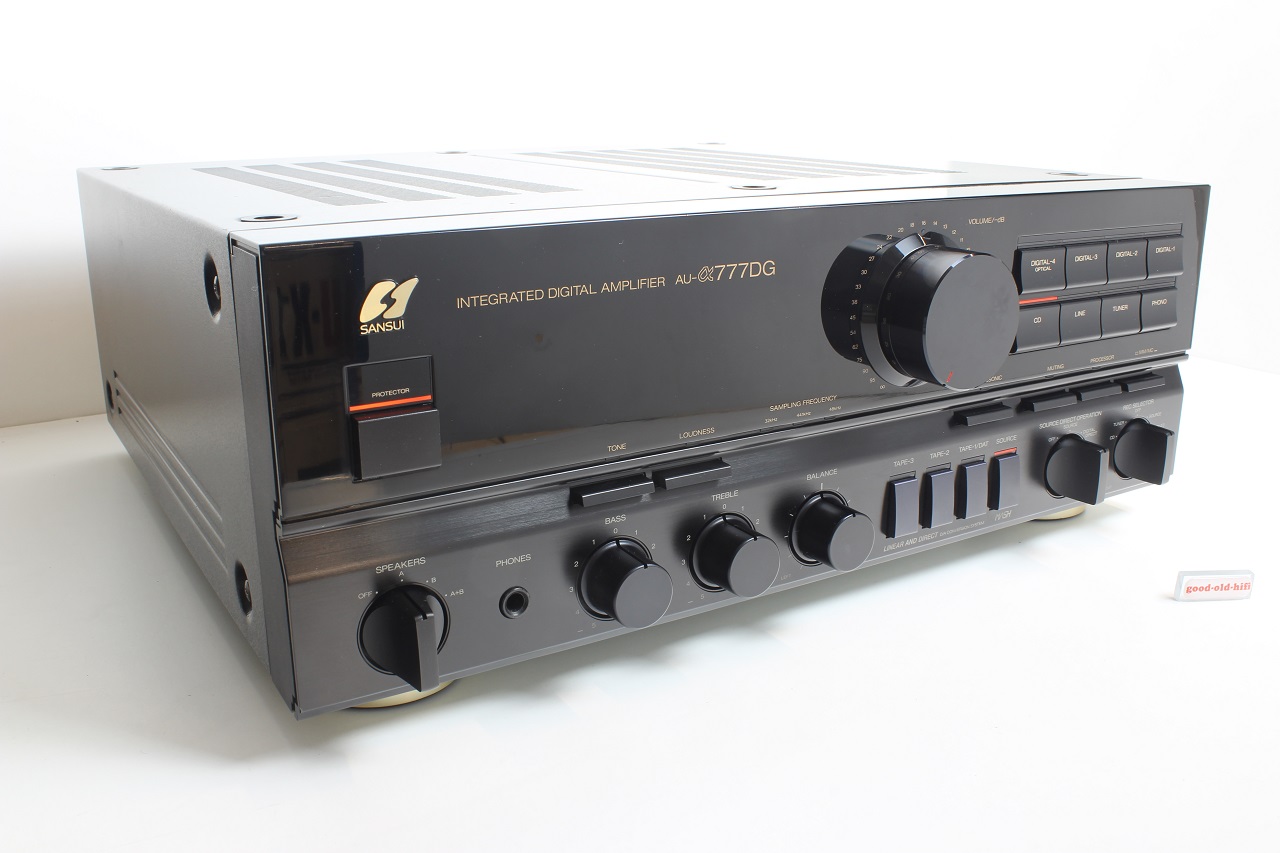 117-N1-100 Sansui AU-α777DG プリメインアンプ