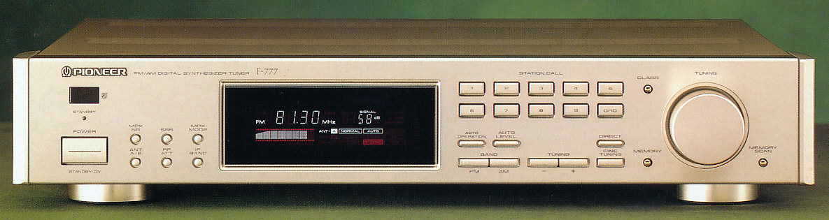 Pioneer F-777 | Hifi-Wiki