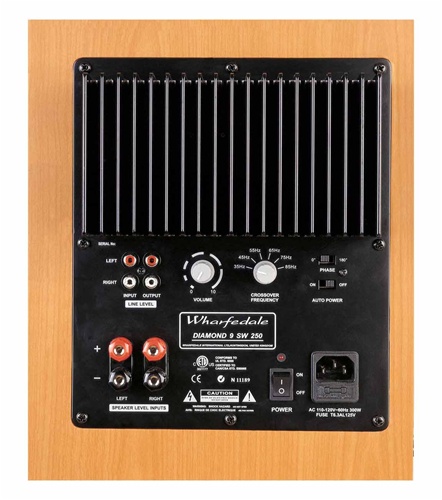 QUAD L-SERIE L-ITE HIGH-END SUBWOOFER baugleich mit Wharfedale subwoofer 9 sw 250 diamond