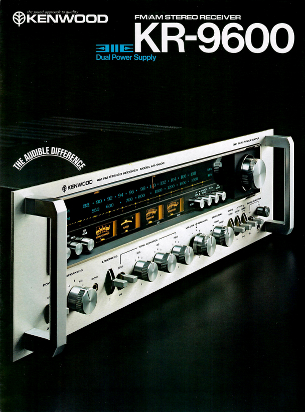 Kenwood KR9600 HifiWiki
