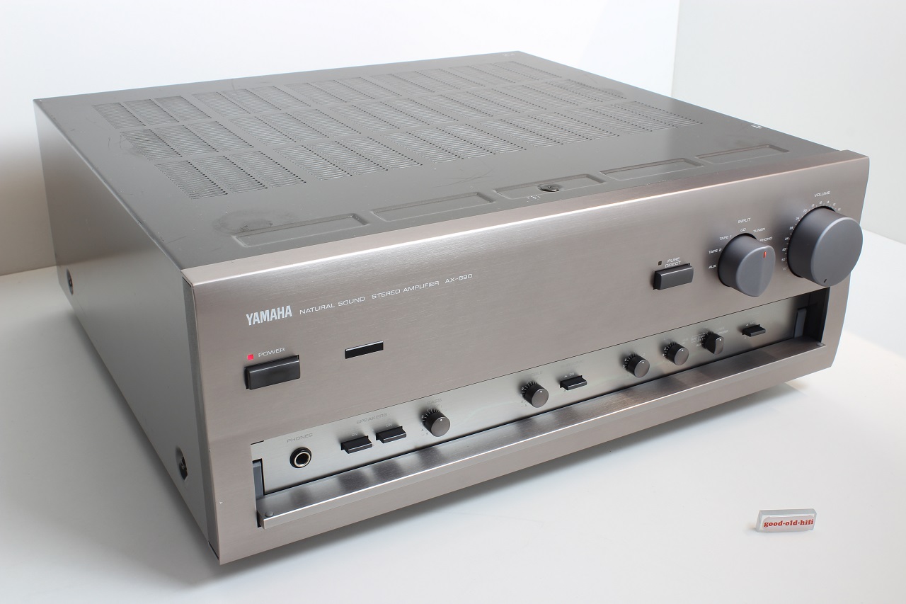 Yamaha AX-890 | Hifi-Wiki