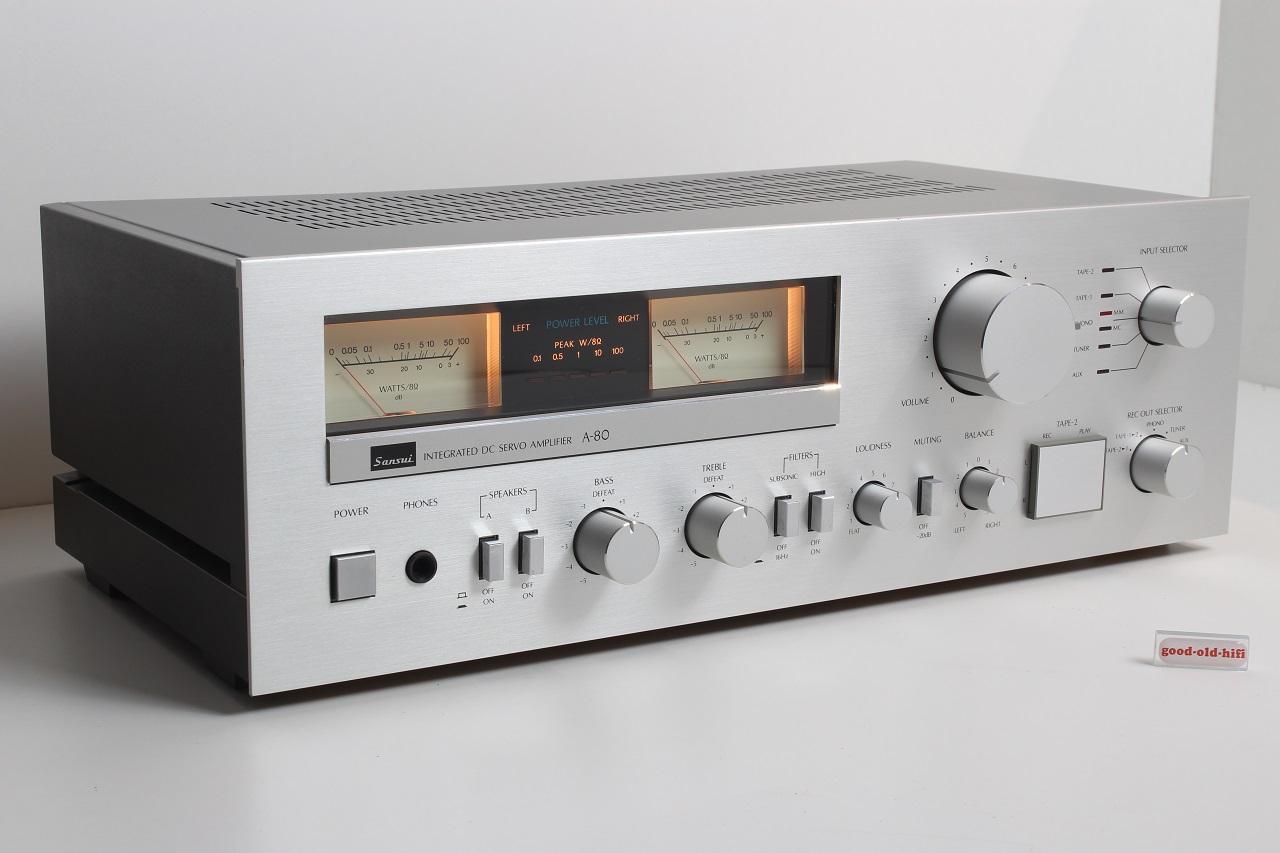 Sansui A80 HifiWiki