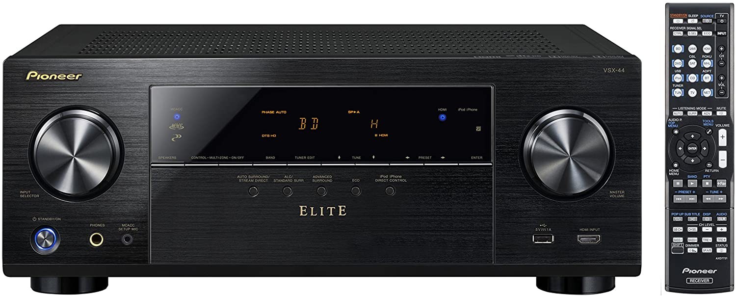 Pioneer VSX44 HifiWiki
