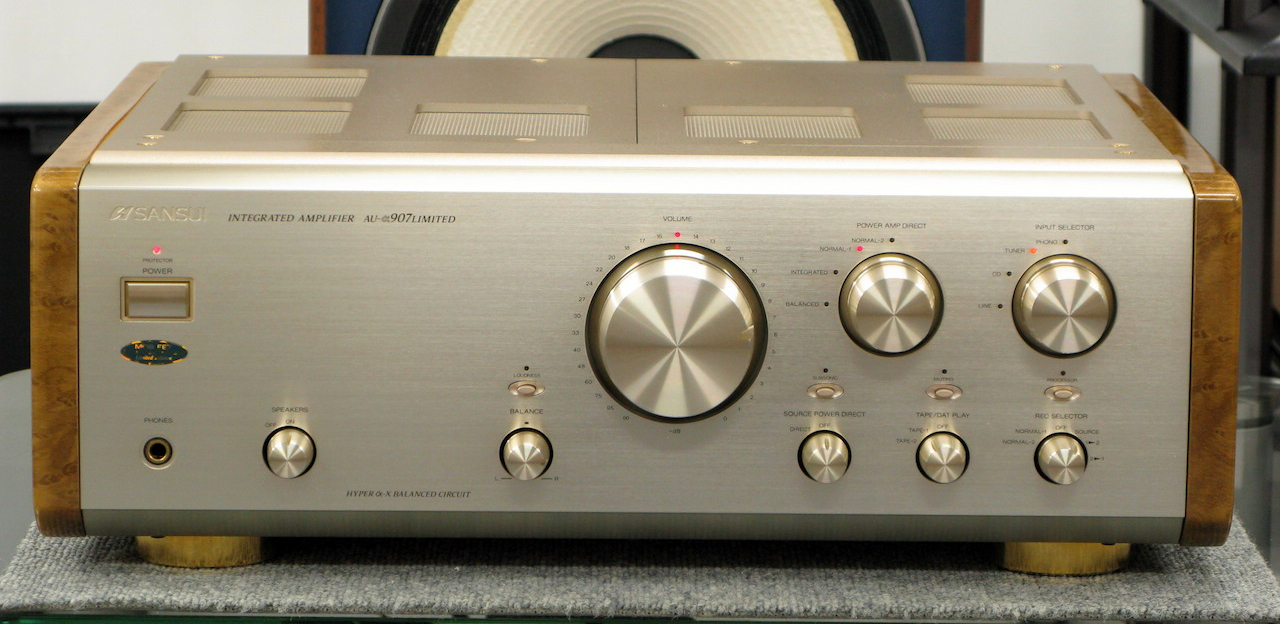 Sansui AU-α 907 Limited-1994.jpg