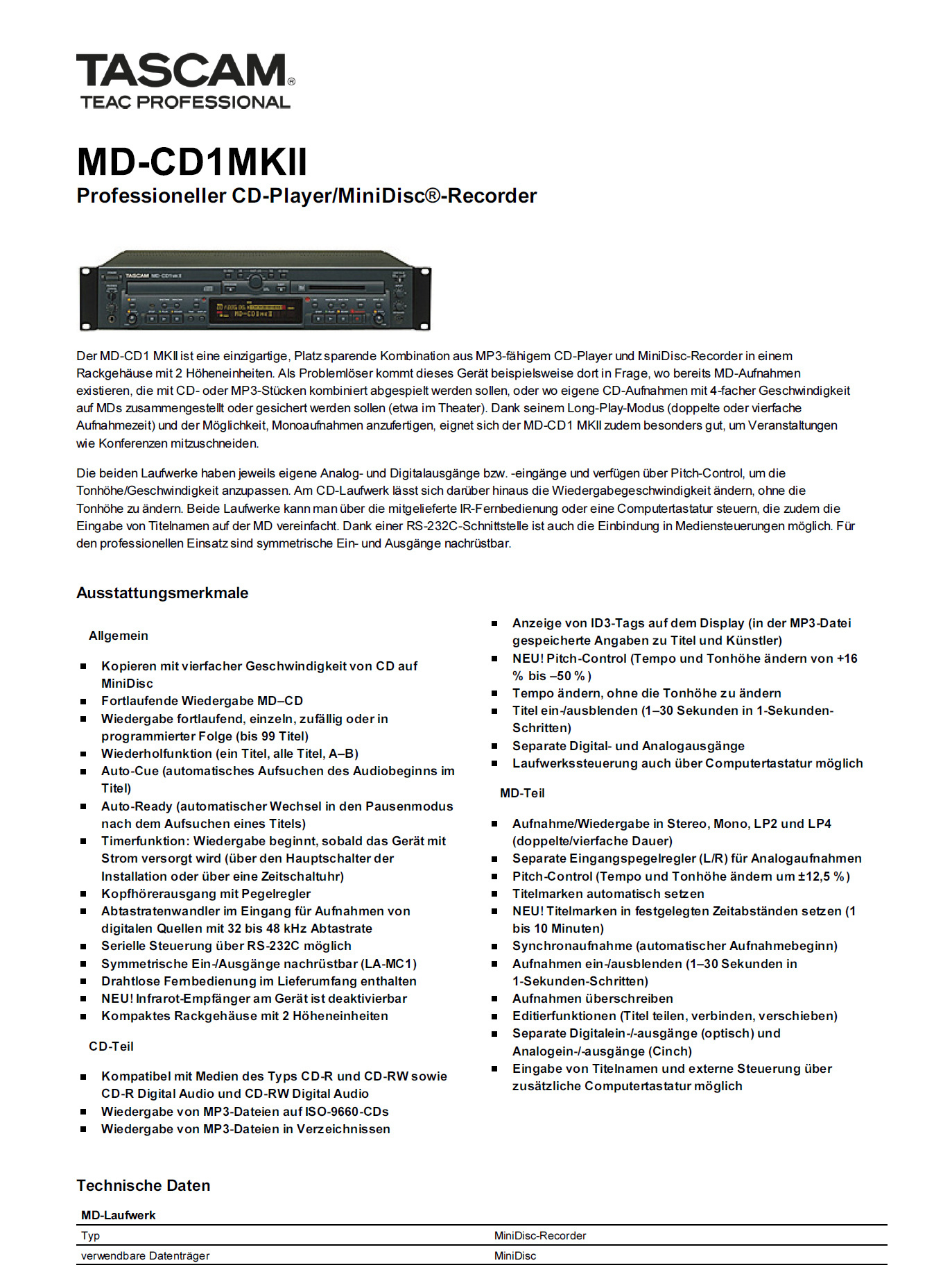 Tascam MD-CD 1II-Prospekt-2007.jpg
