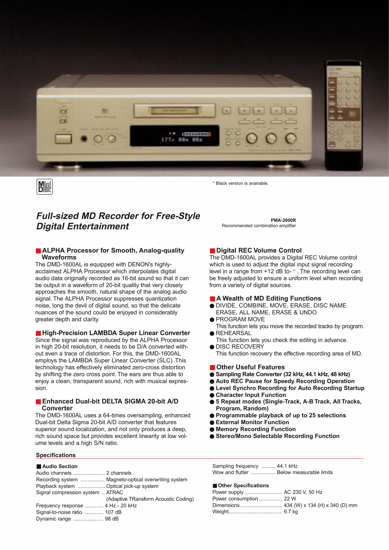 Denon DMD-1600 AL-Prospekt-1998.jpg