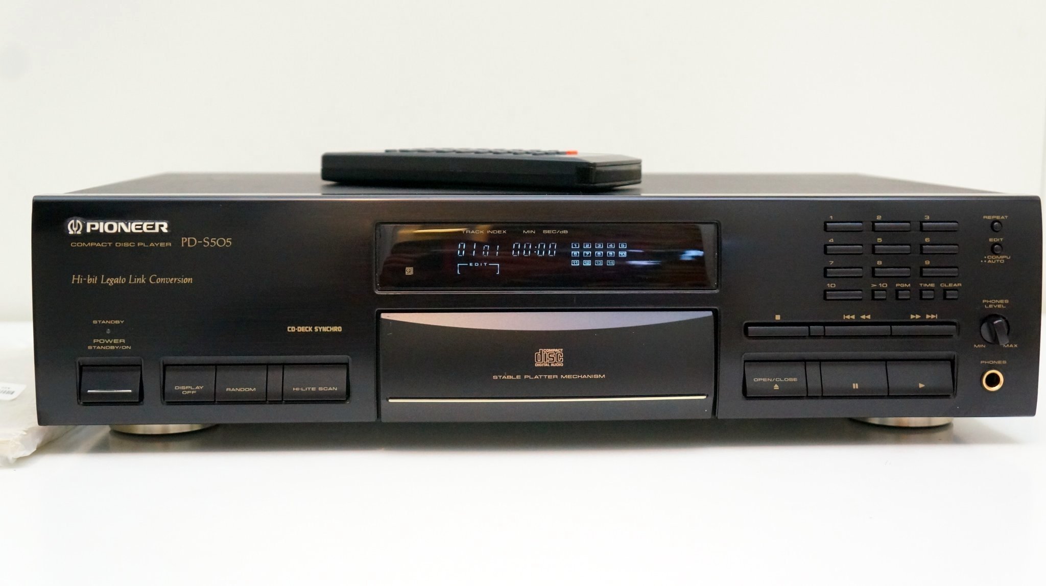 Pioneer PDS 505 HifiWiki