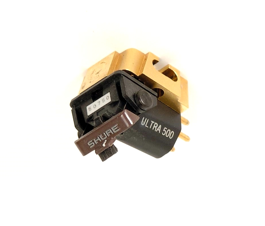 Shure ULTRA 500 MM phono cartridge -sold/ご成約済- | 中古