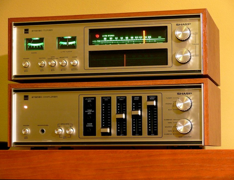Sharp SM-511 H | Hifi-Wiki