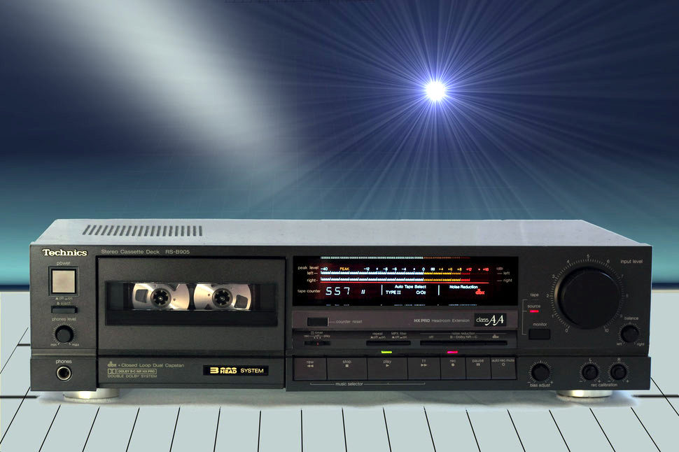 ポータブルプレーヤー technics RS-B905 ポータブルプレーヤー technics RS-B905 Technics RS-B905