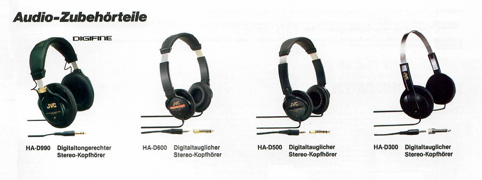 JVC HA-D 300 | Hifi-Wiki