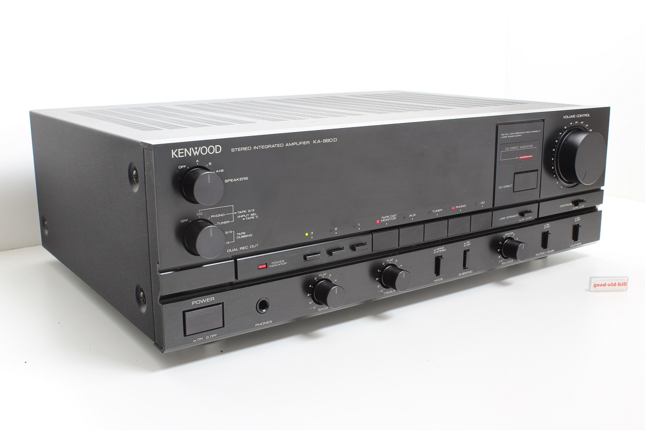 Kenwood KA-880 D | Hifi-Wiki Kenwood KA-880 D | Hifi-Wiki