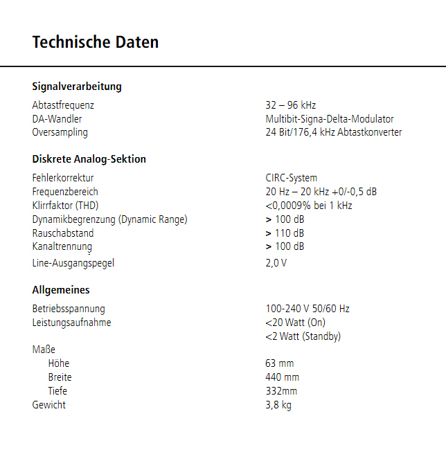 Harman/kardon HD 980 | Hifi-Wiki