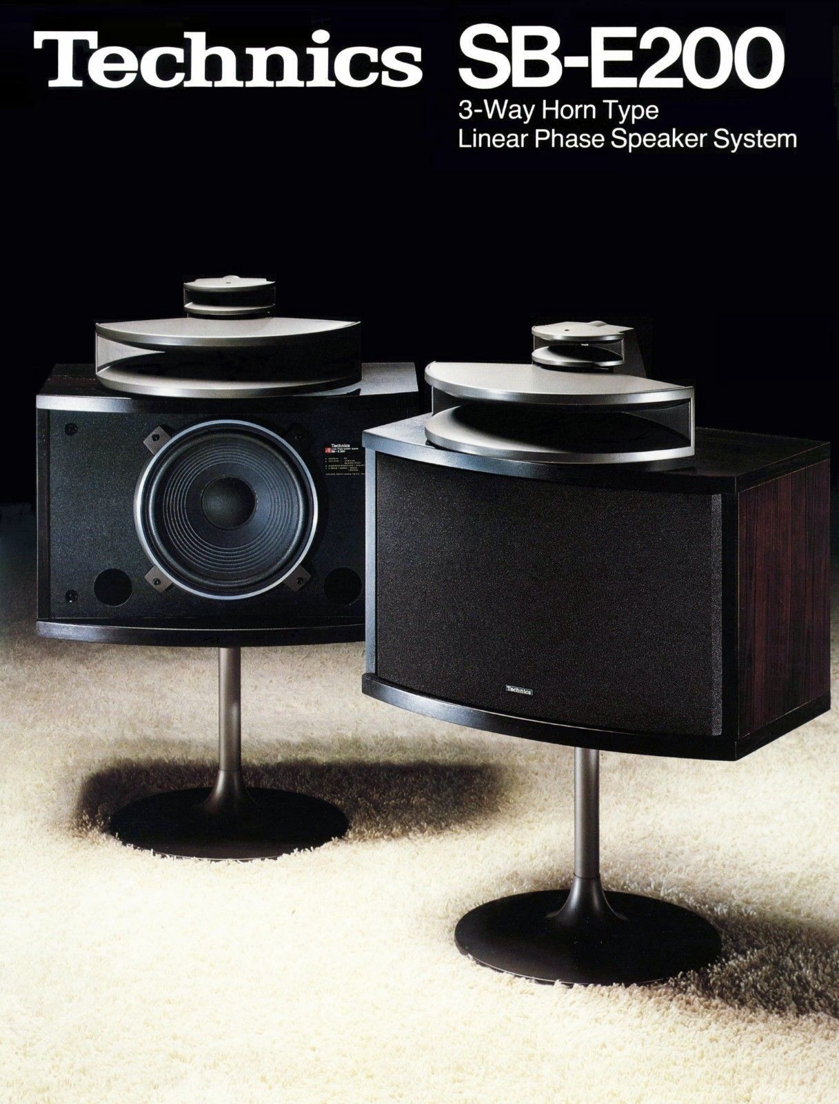Technics SB E 200 Hifi Wiki