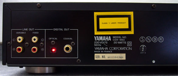 YamahaCDX-860Heck.jpg