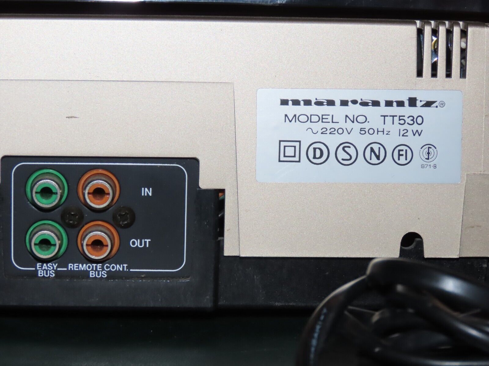 Marantz TT 530-rear.jpg