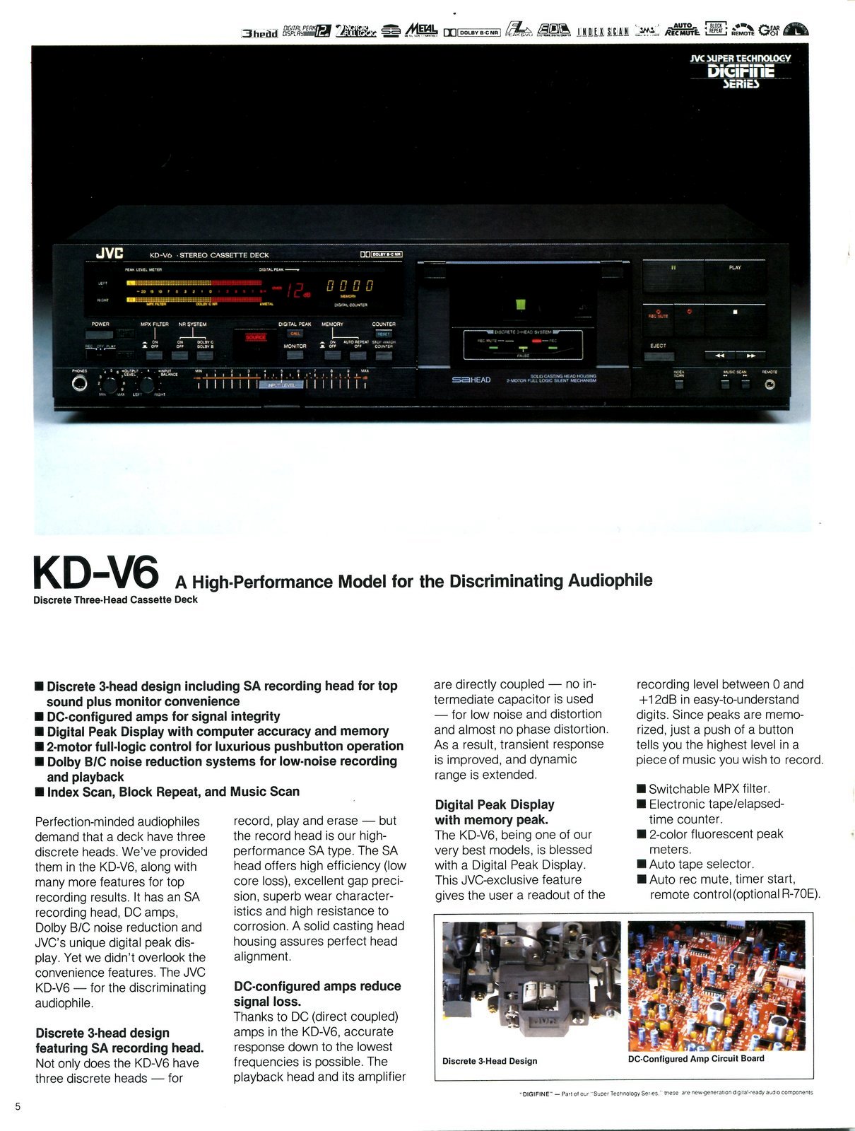 JVC KD-V 6 | Hifi-Wiki