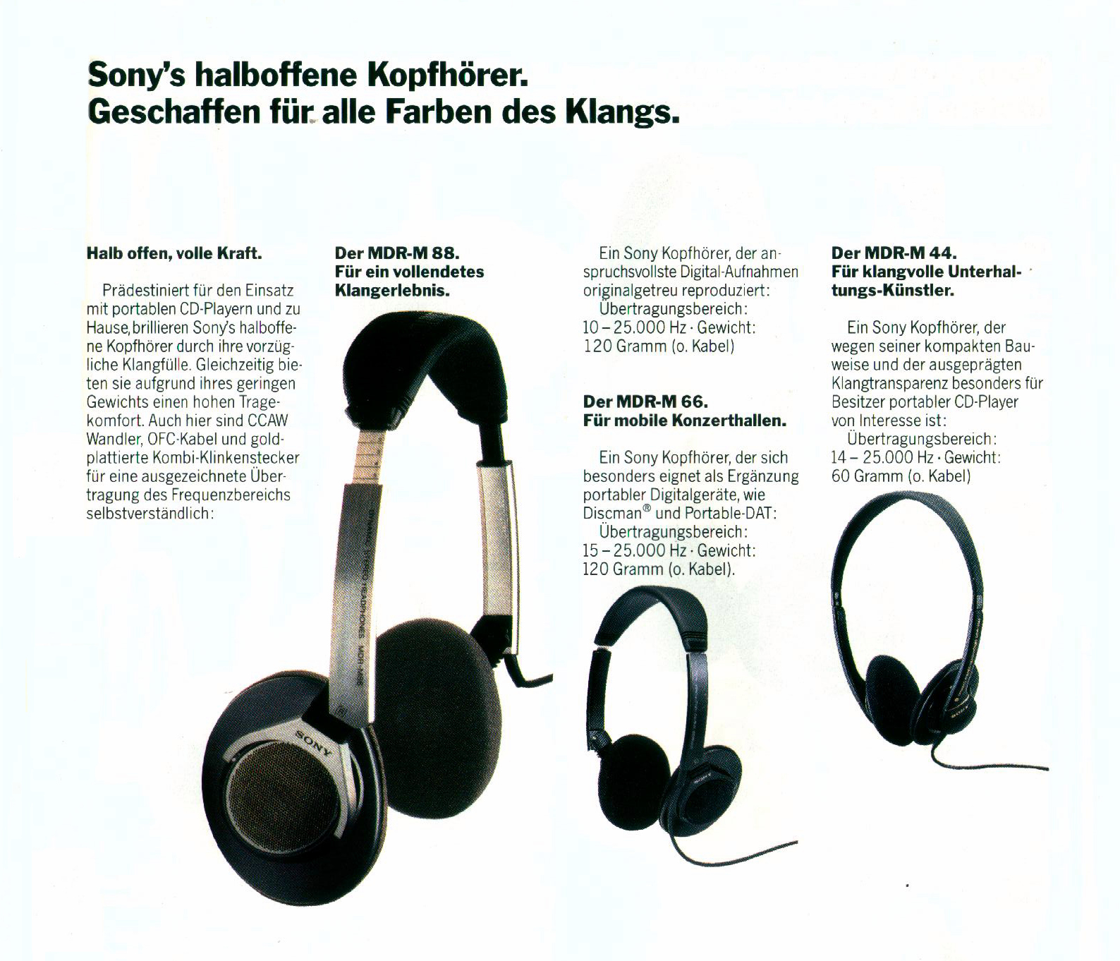 Sony online mdr 44