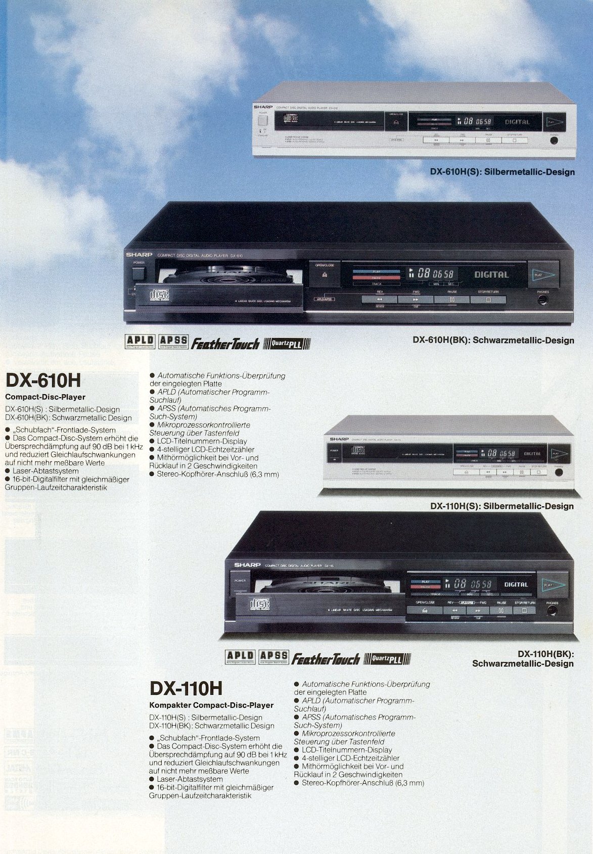 Sharp DX-110 | Hifi-Wiki