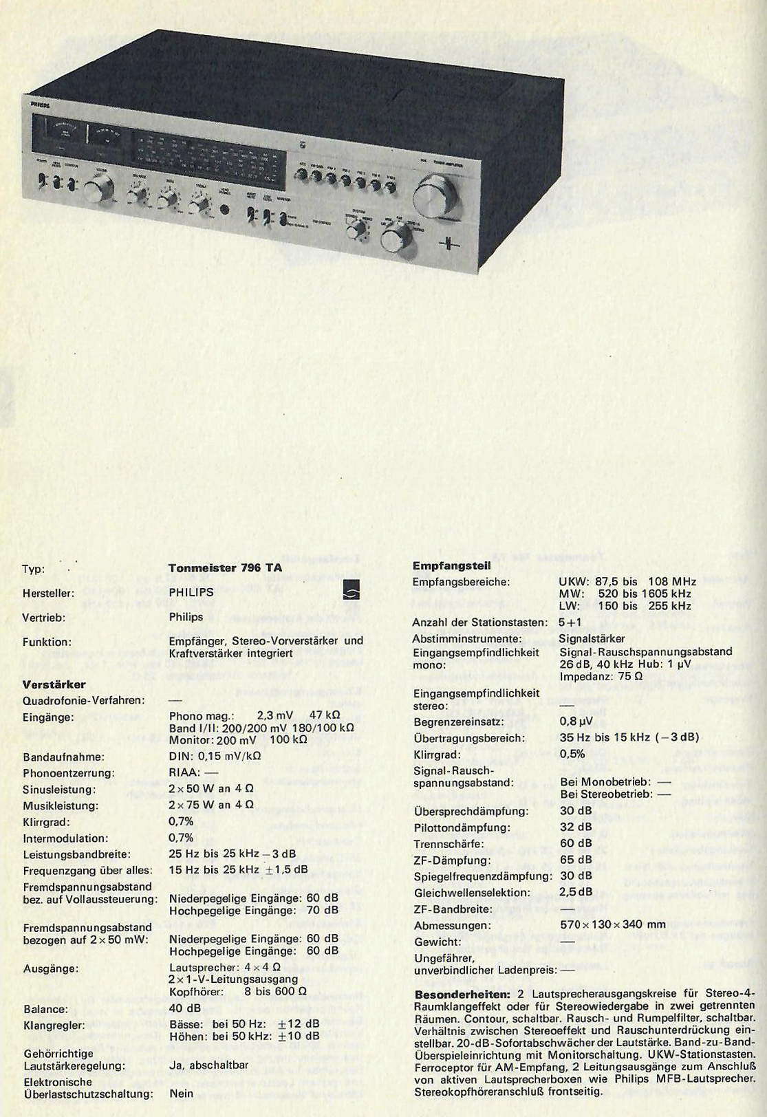 Philips Tonmeister 796-Daten.jpg