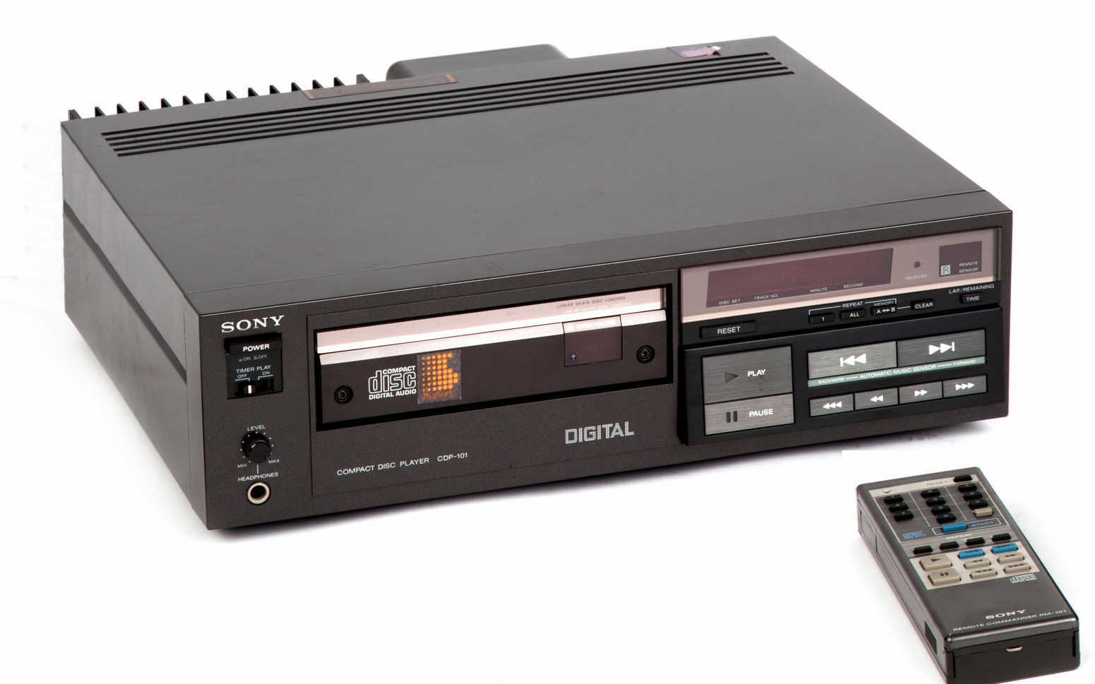Sony CDP101 HifiWiki