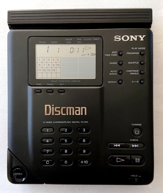 SONY◇Discman D-350 ポータブル CDプレーヤー ソニー ディスク