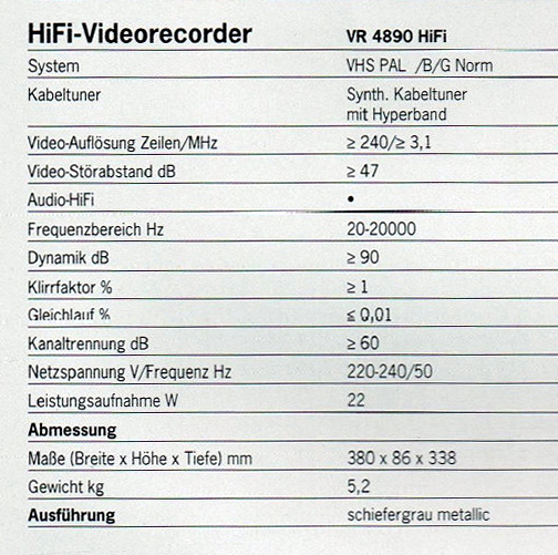 Dual VR-4890-Daten-1992.jpg