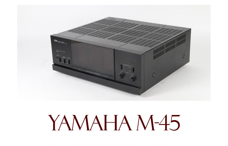 Yamaha M-45 | Hifi-Wiki
