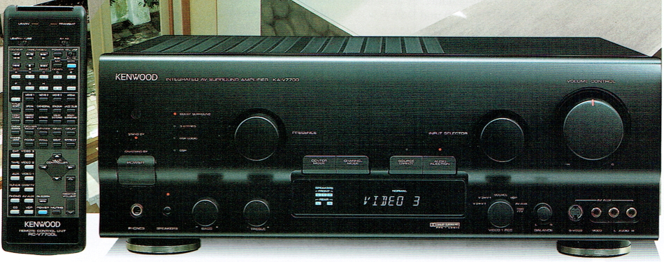 Kenwood KA-V 7700 | Hifi-Wiki