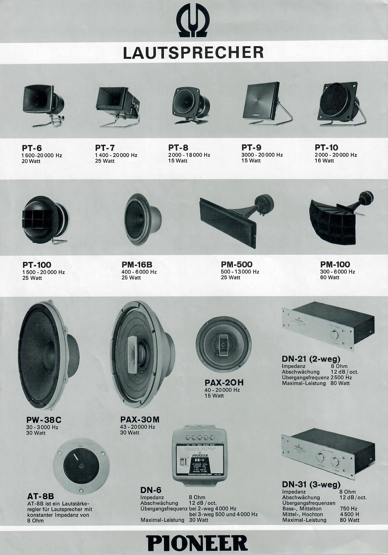 Pioneer Lautsprecher-Chassis-Prospekt-1970.jpg