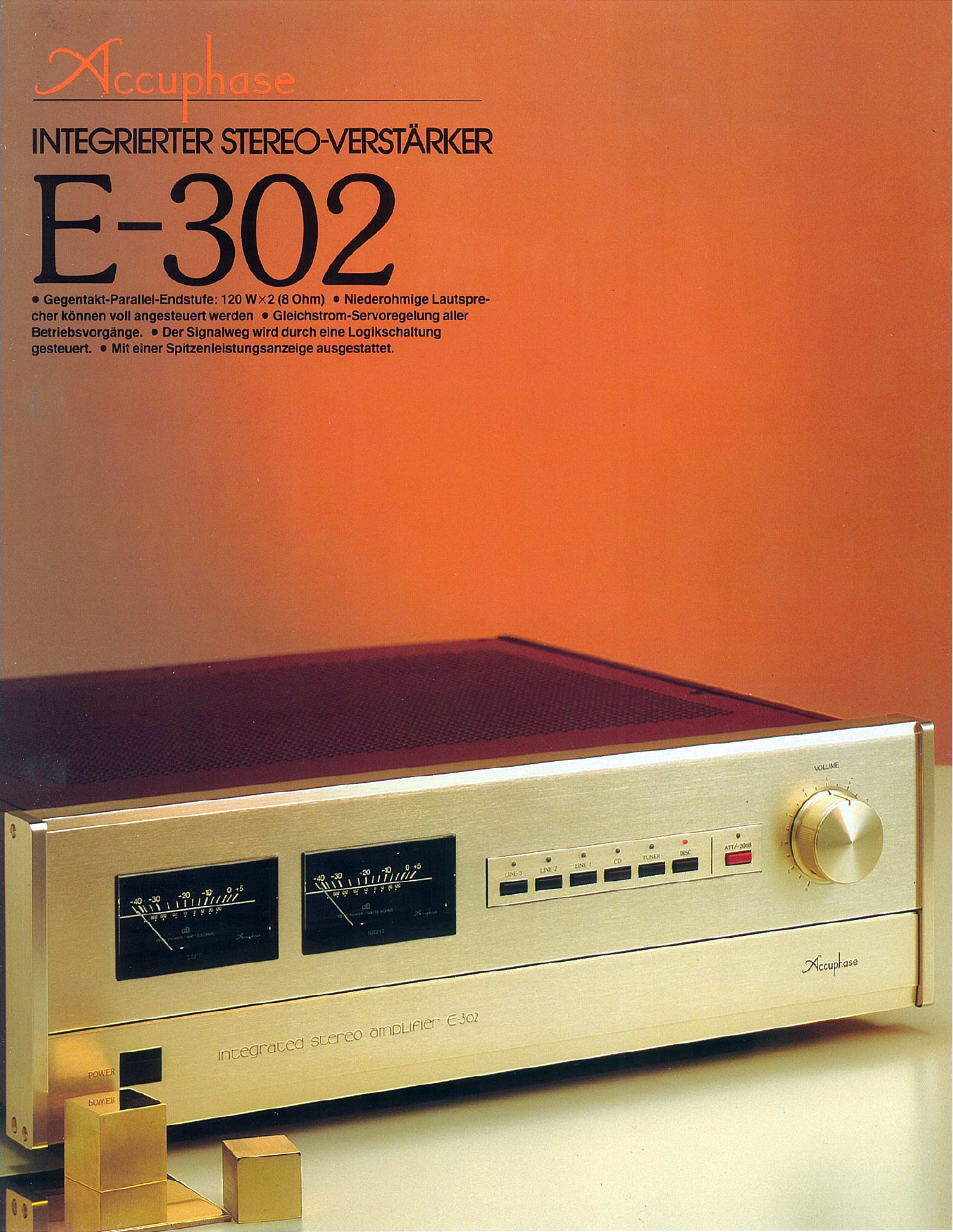Accuphase E 302 Hifi Wiki Accuphase E 302 Hifi Wiki