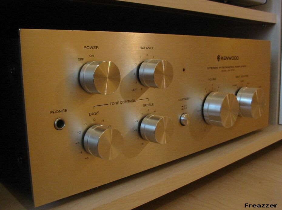 Kenwood KA-3700 | Hifi-Wiki