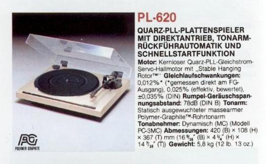Pioneer PL-620 | Hifi-Wiki