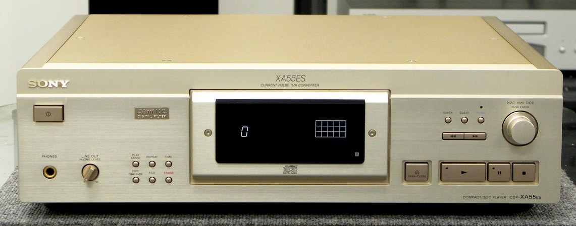 人気を誇る ソニーCDP-XA55ES コンパクトディスクプレイヤー ...