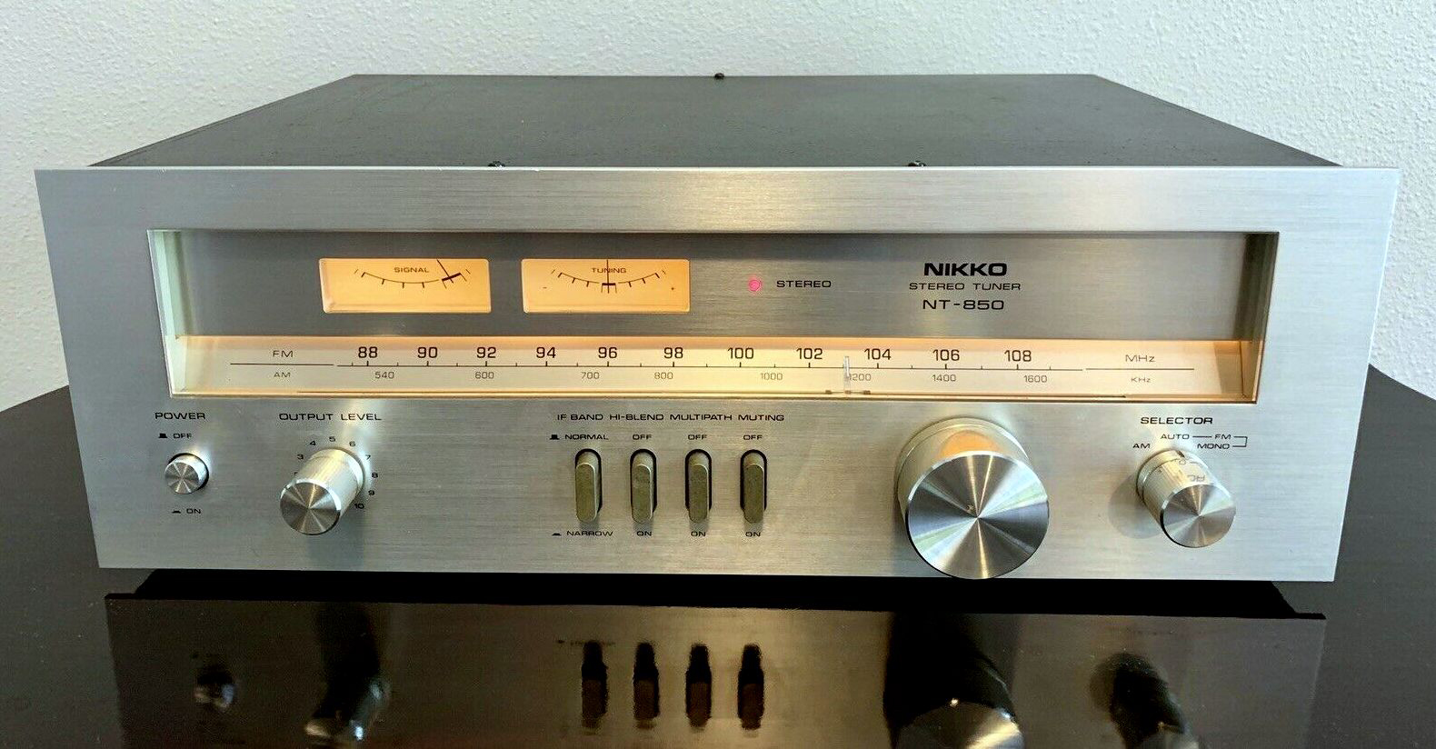 Nikko NT850 HifiWiki
